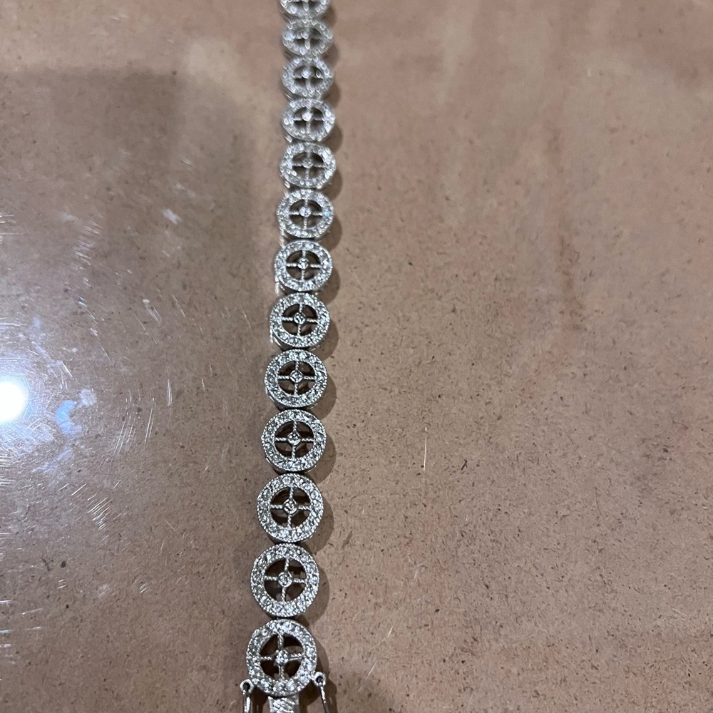 Vintage silver925 bracelet /Antique Jewelry/Gorgeous silver bracelet for her.